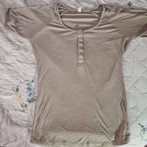 Wishlist Mauve Short Sleeve Top